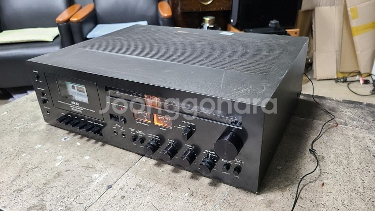 akaiac-3500 대형 급 카세트 데크 내장 리시버--3