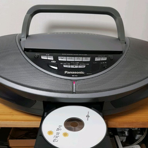 파나소닉 CD 오디오