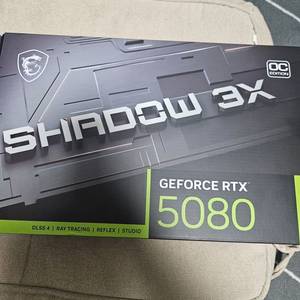 msi rtx 5080 쉐도우