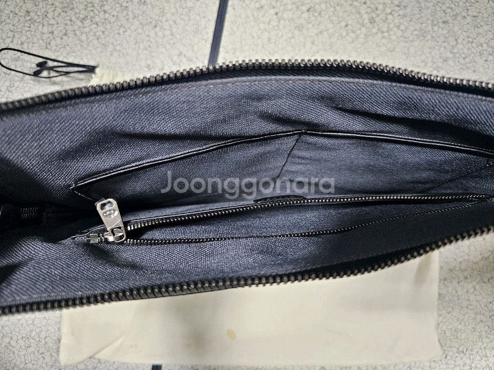 (상태 양호·깨끗함) DECKE 덱케 클러치백--3
