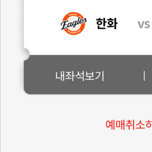 6월 18일 한화vs롯데 중앙상단 2연석 거의 통로쪽!