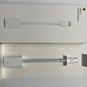 Apple USB-C-USB 어댑터
