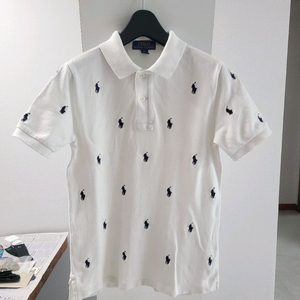 폴로 신형 반팔 카라티 여성 S