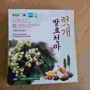 KGF 발효 헛개천마 50ml 30포 새상품입니다