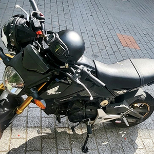 혼다 MSX125 14년식 28,@@@키로 소폭상승중