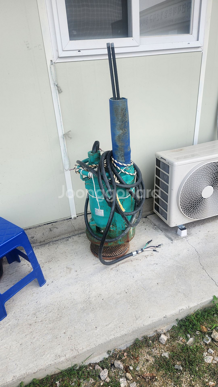 윌라펌프 삼상 380V 15마력 10mm 양수기 판매합--0