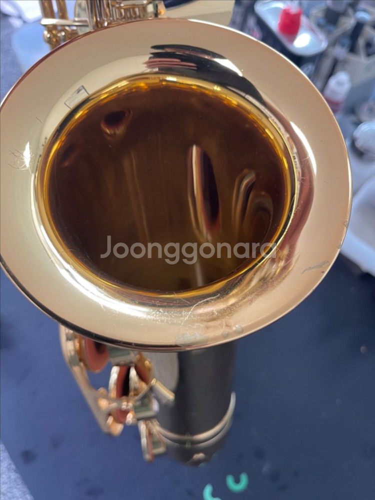 야마하 475 앨토색소폰 알토색소폰 일본산 중고--6