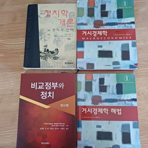 경제학과 교제들