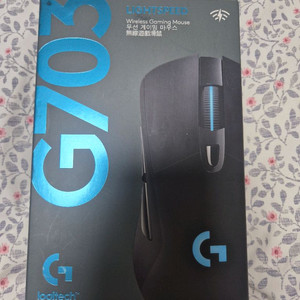 로지텍 G703hero 무선 게이밍 마우스 팝니다.