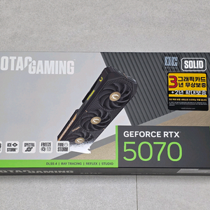 조텍 ZOTAC RTX 5070