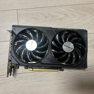 기가바이트 4060ti 8gb 판매합니다