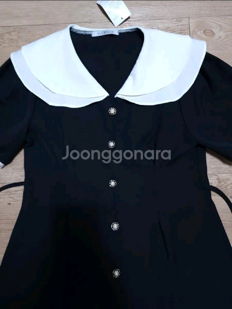 새제품 [FREE] BLUREISS 카라원피스--3