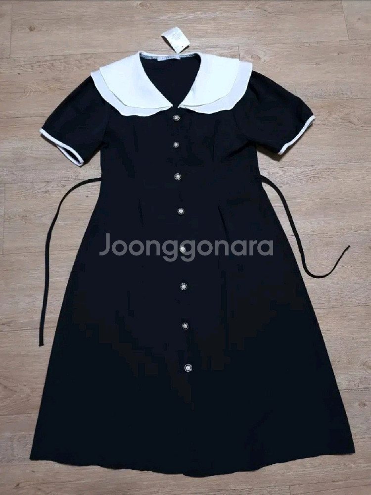 새제품 [FREE] BLUREISS 카라원피스--2