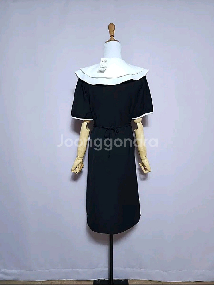 새제품 [FREE] BLUREISS 카라원피스--1