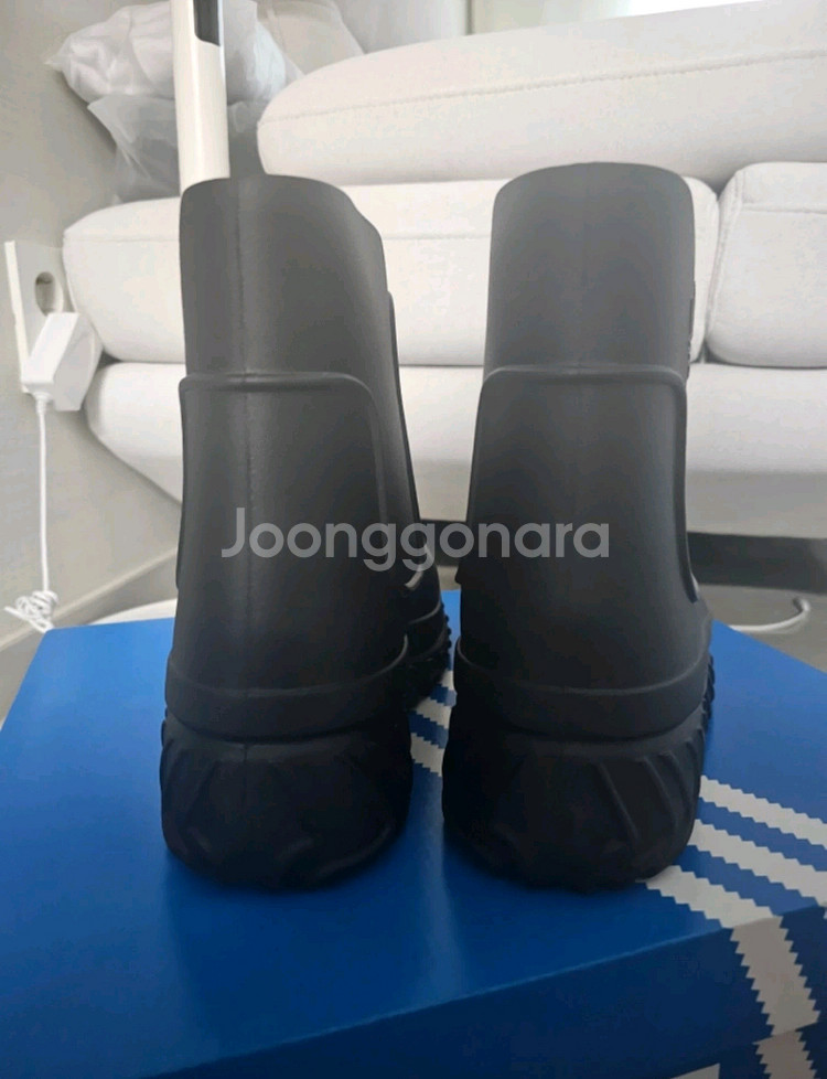 아디다스 아디폼 슈퍼스타 레인부츠 235 새상품--2