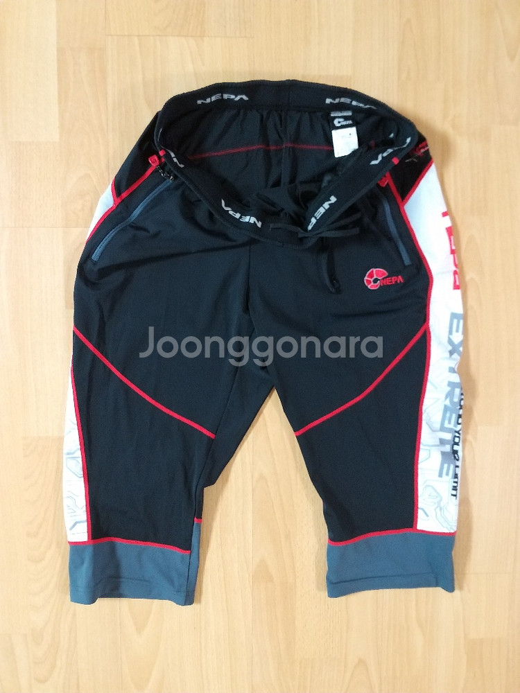 남성 네파 등산 반바지 (스퍄34-35)--5