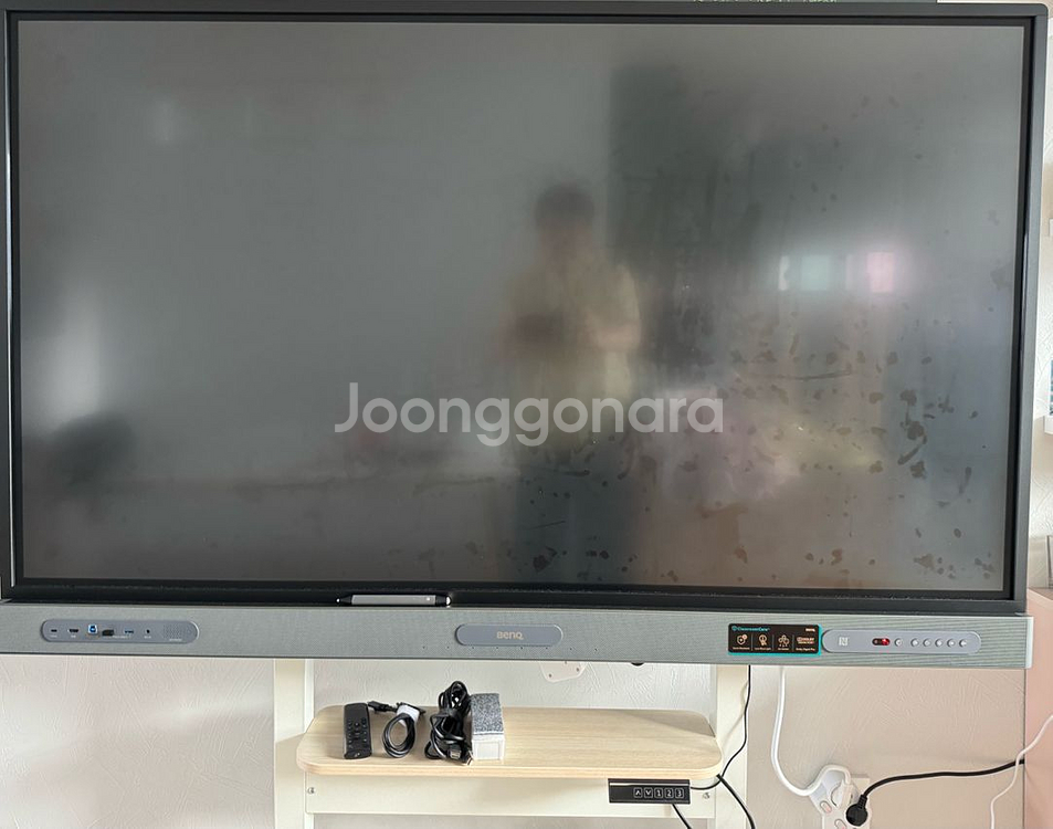 벤큐 RP6503 전자칠판--1