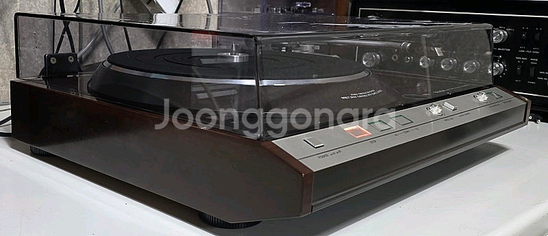 데논 DP-70L 반자동 턴테이블--2