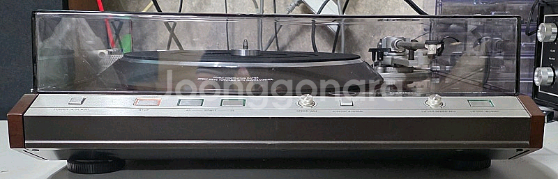 데논 DP-70L 반자동 턴테이블--0
