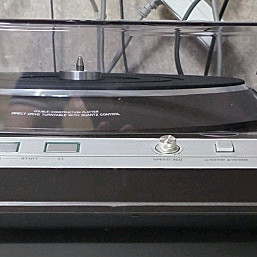 데논 DP-70L 반자동 턴테이블