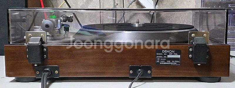 데논 DP-70L 반자동 턴테이블--4