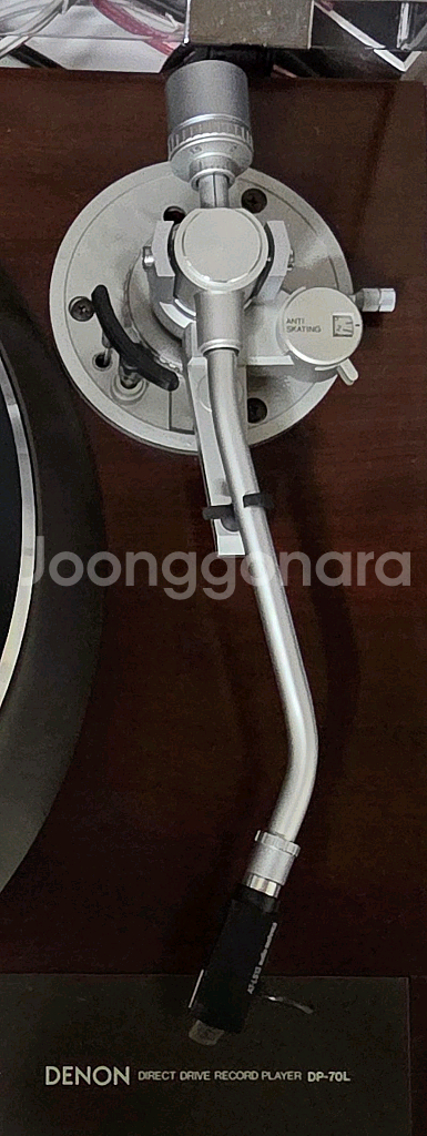데논 DP-70L 반자동 턴테이블--5