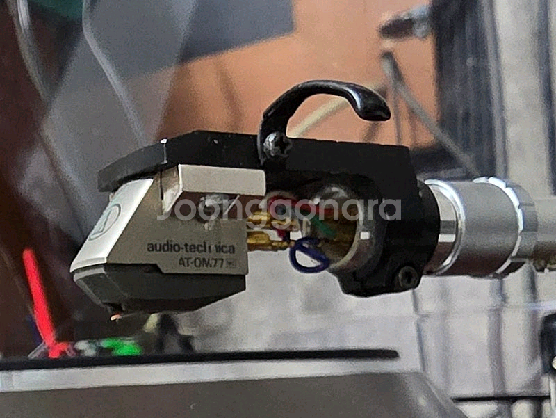 데논 DP-70L 반자동 턴테이블--7