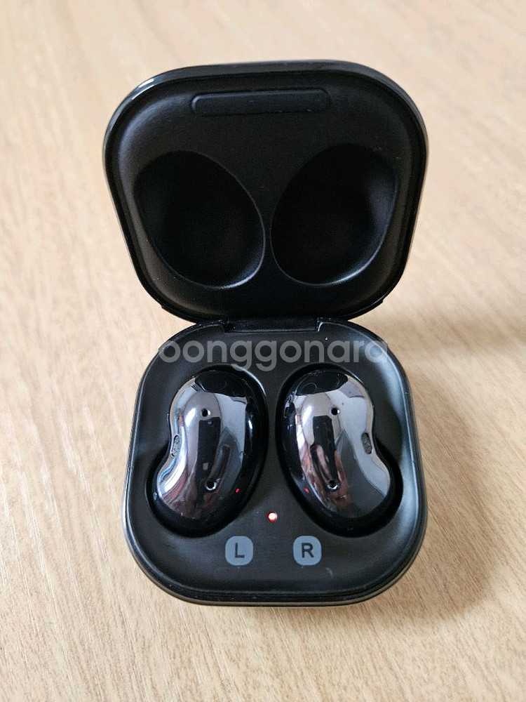 갤럭시 버즈라이브 블랙 세트-각개판매가능--0