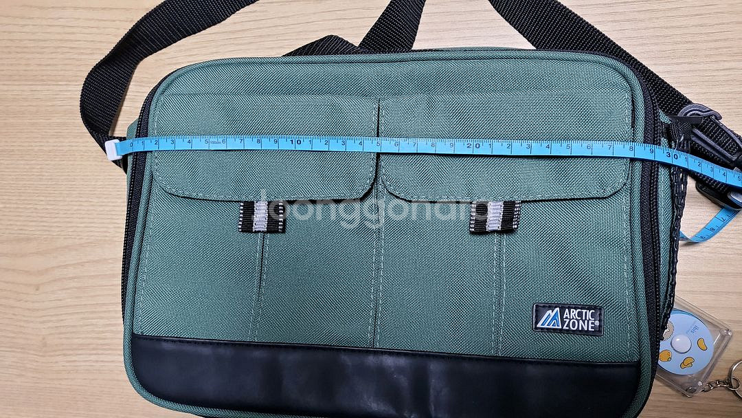 악틱존(Arctic Zone)-크로스백,숄더백 (카키)--5