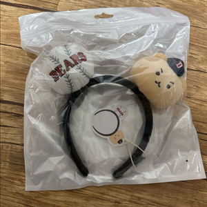 두산 망곰 머리띠