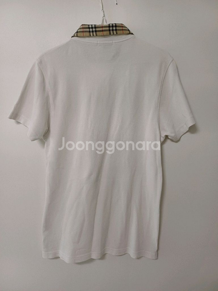명품 여성 버버리 반팔 카라티셔츠 (95)--6