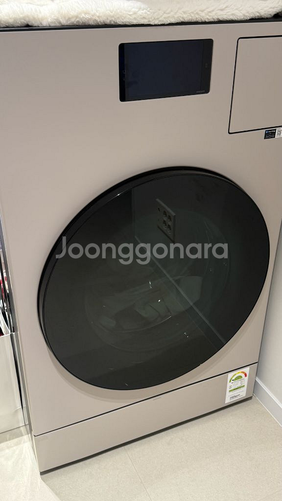 삼성 비스포크 AI 콤보 드럼 세탁기 건조기 25kg--2
