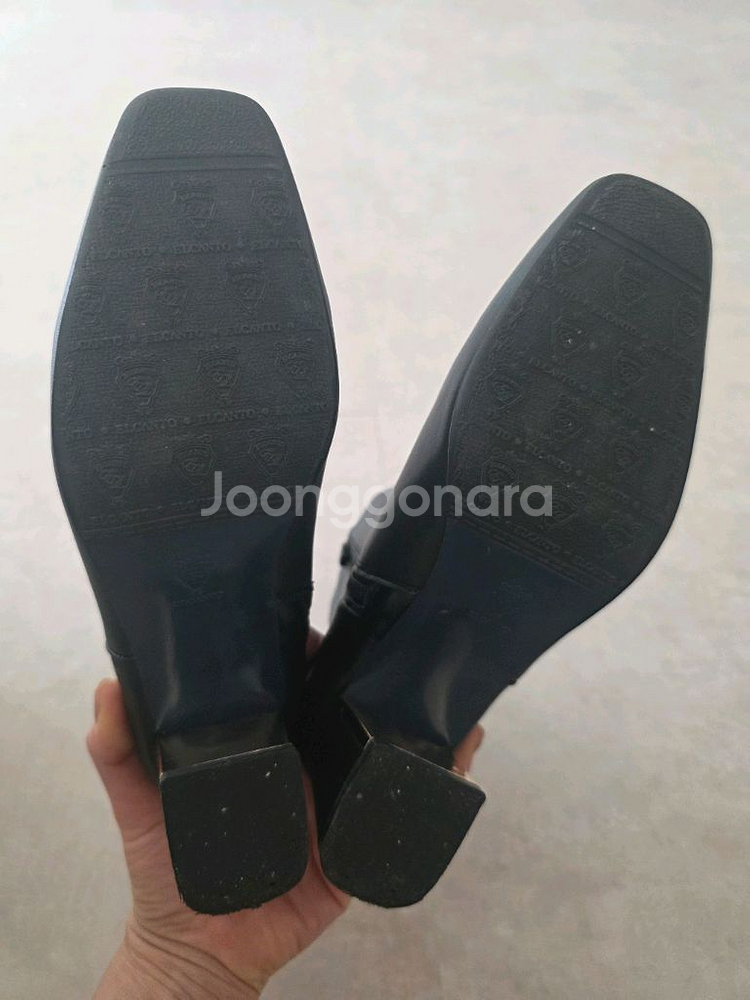 엘칸토 인텐스 앵클부츠--2