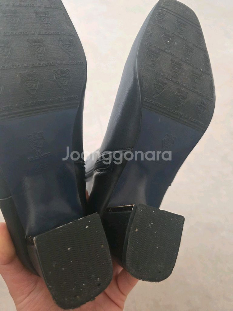 엘칸토 인텐스 앵클부츠--3