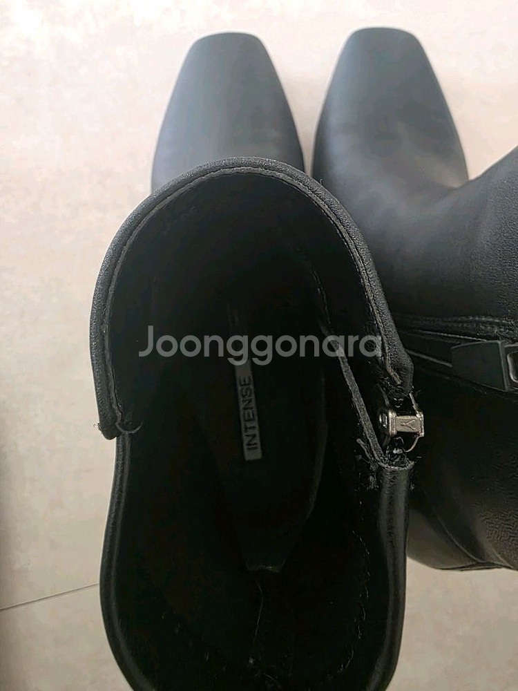 엘칸토 인텐스 앵클부츠--6