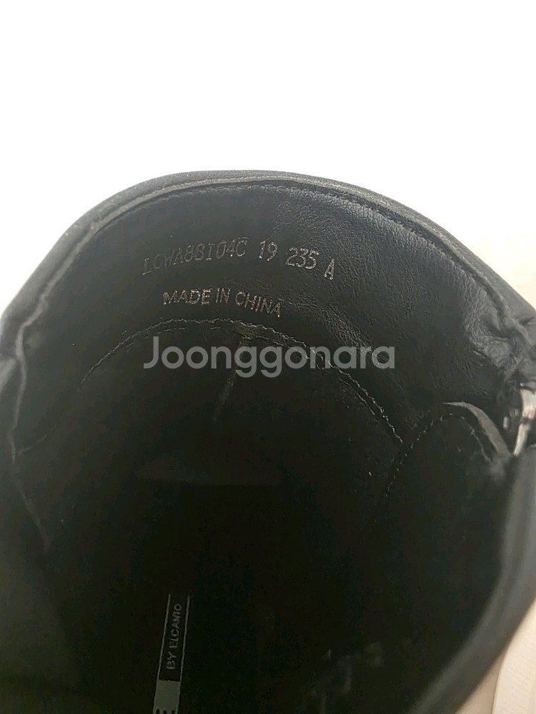 엘칸토 인텐스 앵클부츠--7