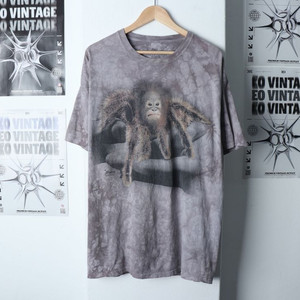 (XL-2XL) 브랜드빈티지 반팔 티셔츠 작은데미지