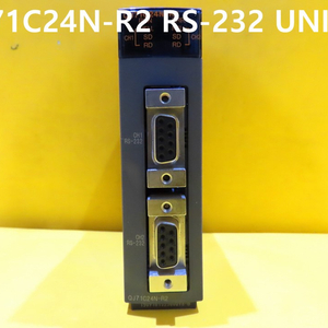 미쓰비시 QJ71C24N-R2 시리얼15 중고 PLC