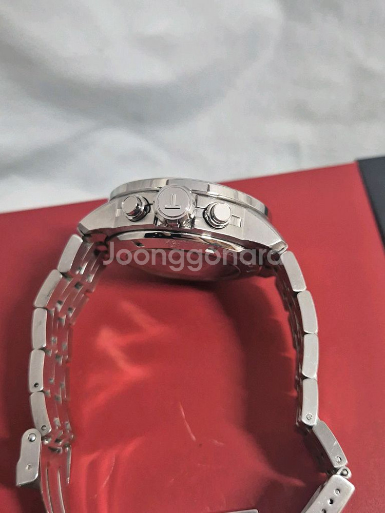 티쏘 PRC200 흰판 오토매틱 시계--2