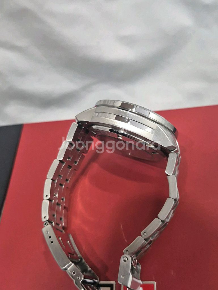 티쏘 PRC200 흰판 오토매틱 시계--7