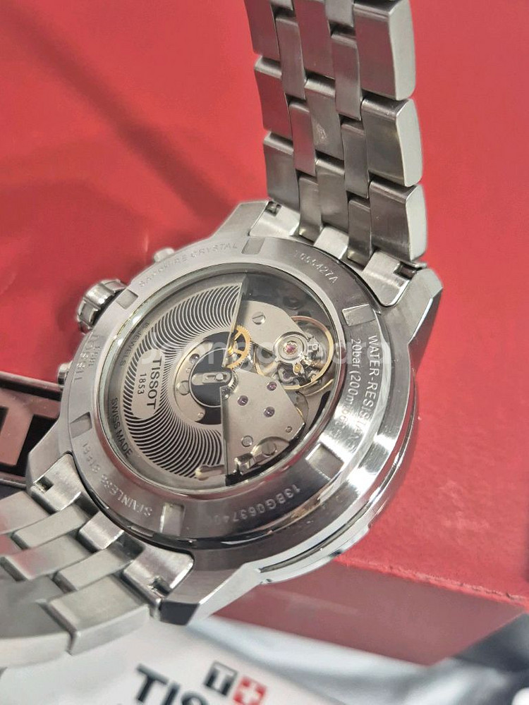 티쏘 PRC200 흰판 오토매틱 시계--6