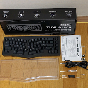 에포메이커 Tide Alice 유무선 키보드
