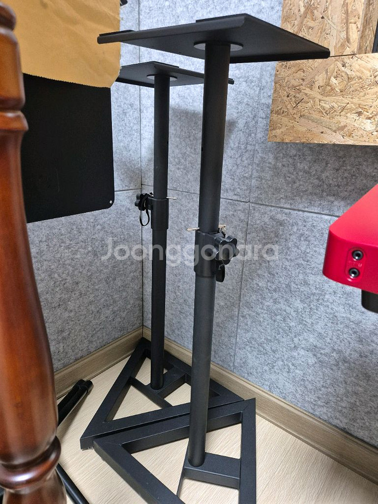 krk rokit5스피커 1조[스탠드포함]--1