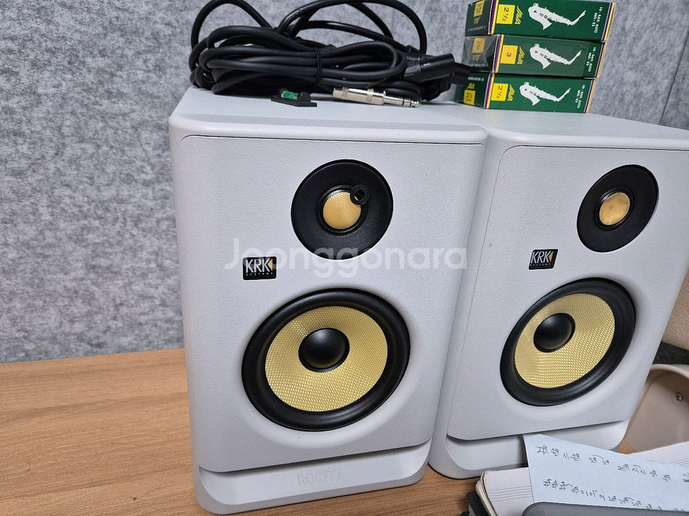 krk rokit5스피커 1조[스탠드포함]--0