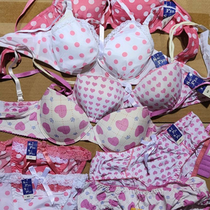80A 브라4 팬티4 속옷세트