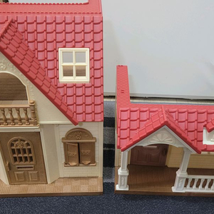 실바니안 집 피규어 일괄