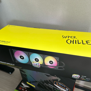 커세어 H170i elite 수냉쿨러