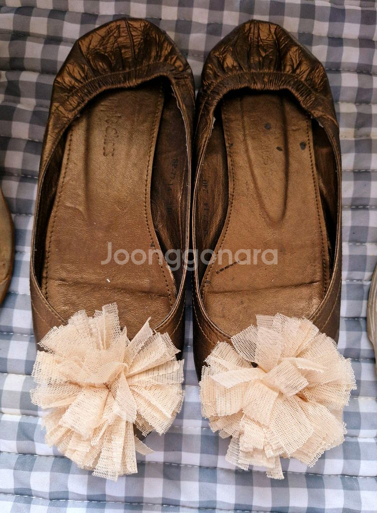 여성신발 4켤레 일괄판매 240mm--4