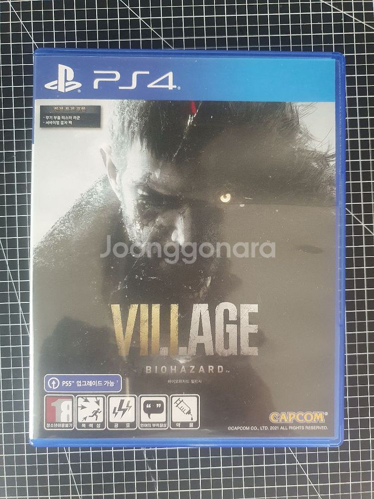 ps4 바이오하자드 빌리지--0