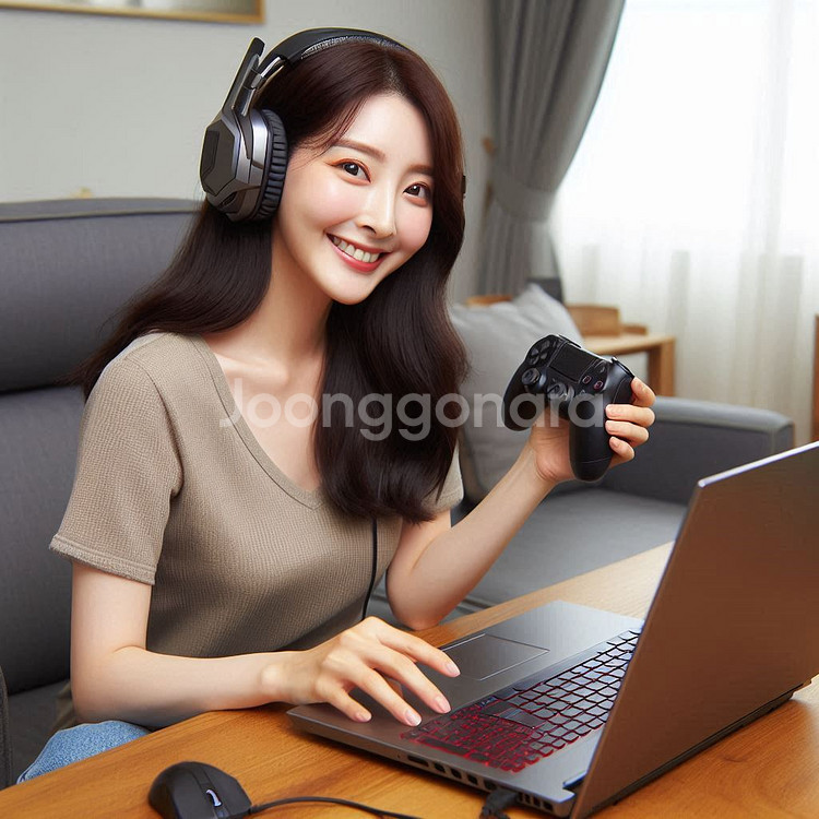 부산 게이밍 노트북 단기렌탈 대여 서비스--0